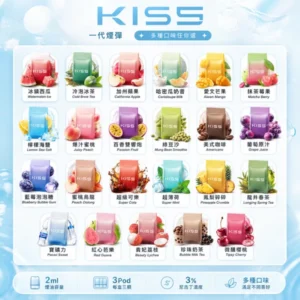 【kiss煙彈】KIS5凱斯5號煙彈 | 通用一代主機 | 3顆入 | 台灣原廠正品現貨